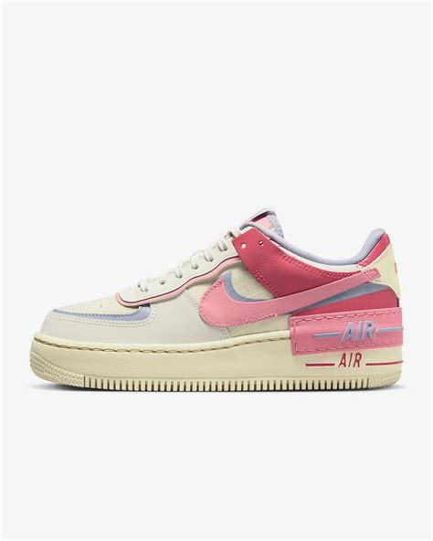 nike air force 1 shadow sneakers dames blauw|nike air force 1 women's shadow.